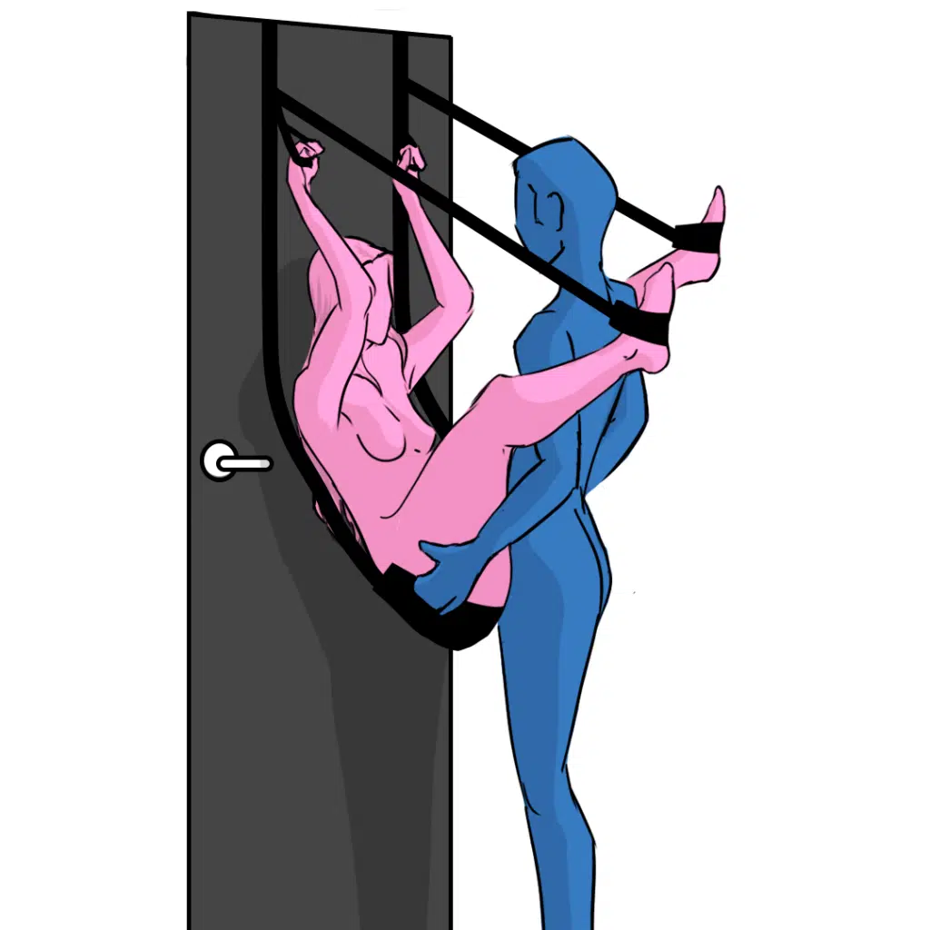 Wall Butterfly Position For Door Sex Swings